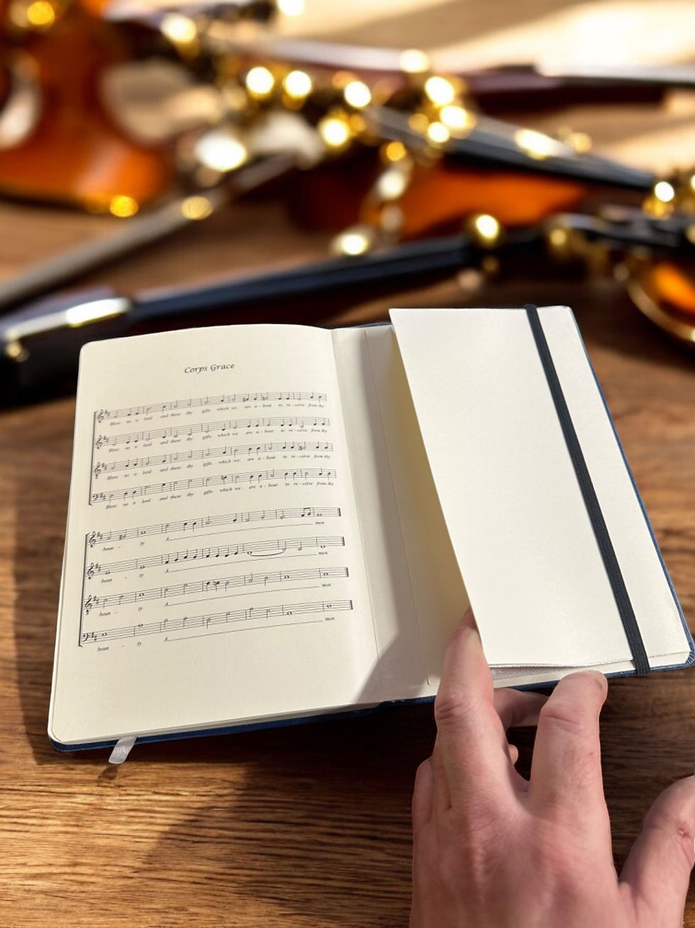 Thumbnail: RCAM - Personalised Notebook