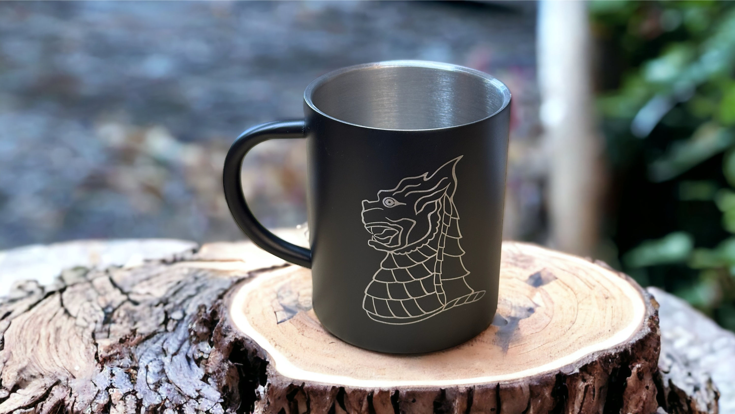 Engraved Thermal Mug – Bespoke and Personalised