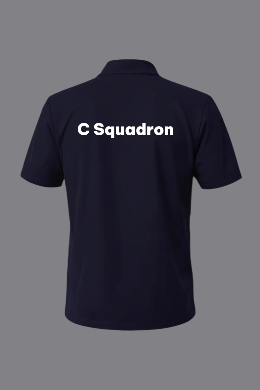 Thumbnail: QOY - Embroidered Cotton Polo Shirt