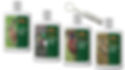 DT Systems 4oz Training Scents (Duck, Pheasant, Rabbit, Quail) with Free Out Rid