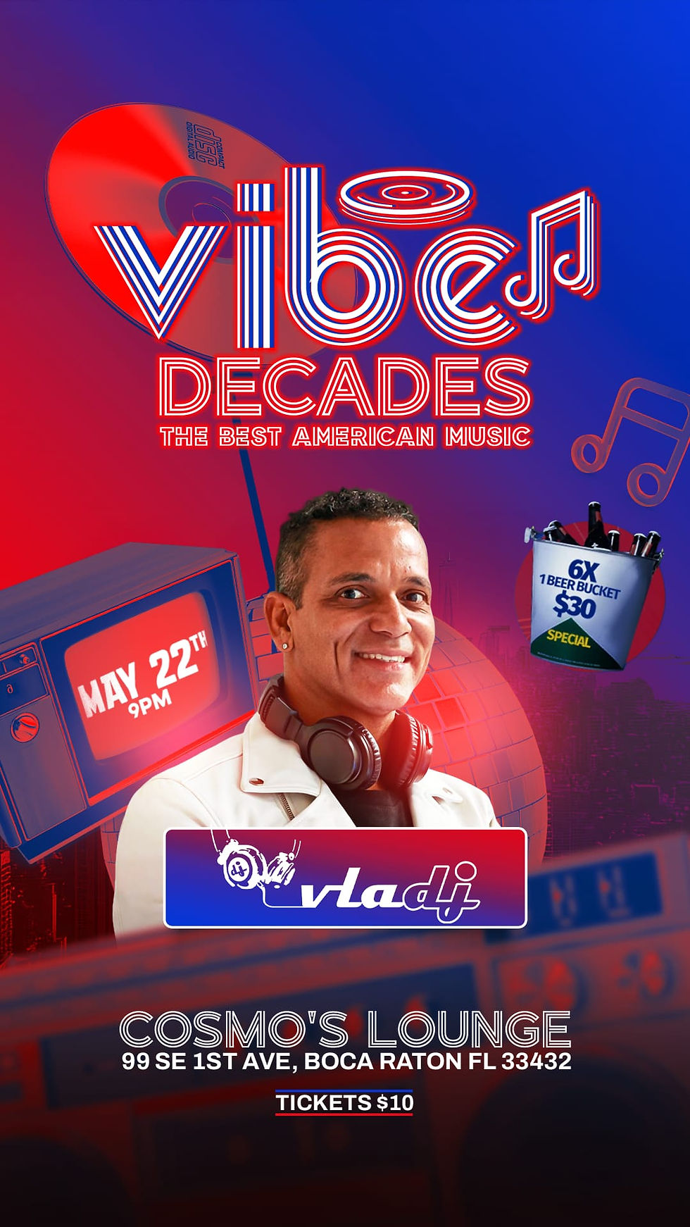 Vibe Decades