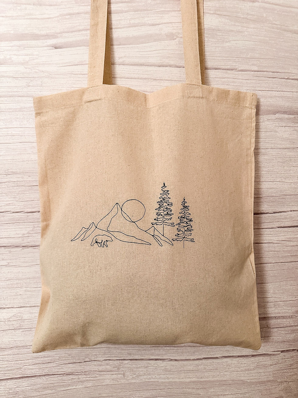 Miniature : sac en coton