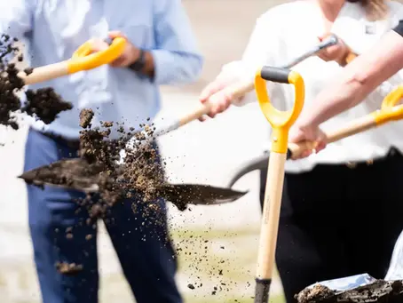 Bondurant breaks ground on Grain District with plans for wheelchair-accessible distillery