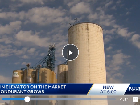 Sale of grain elevator signifies changes for expanding Bondurant
