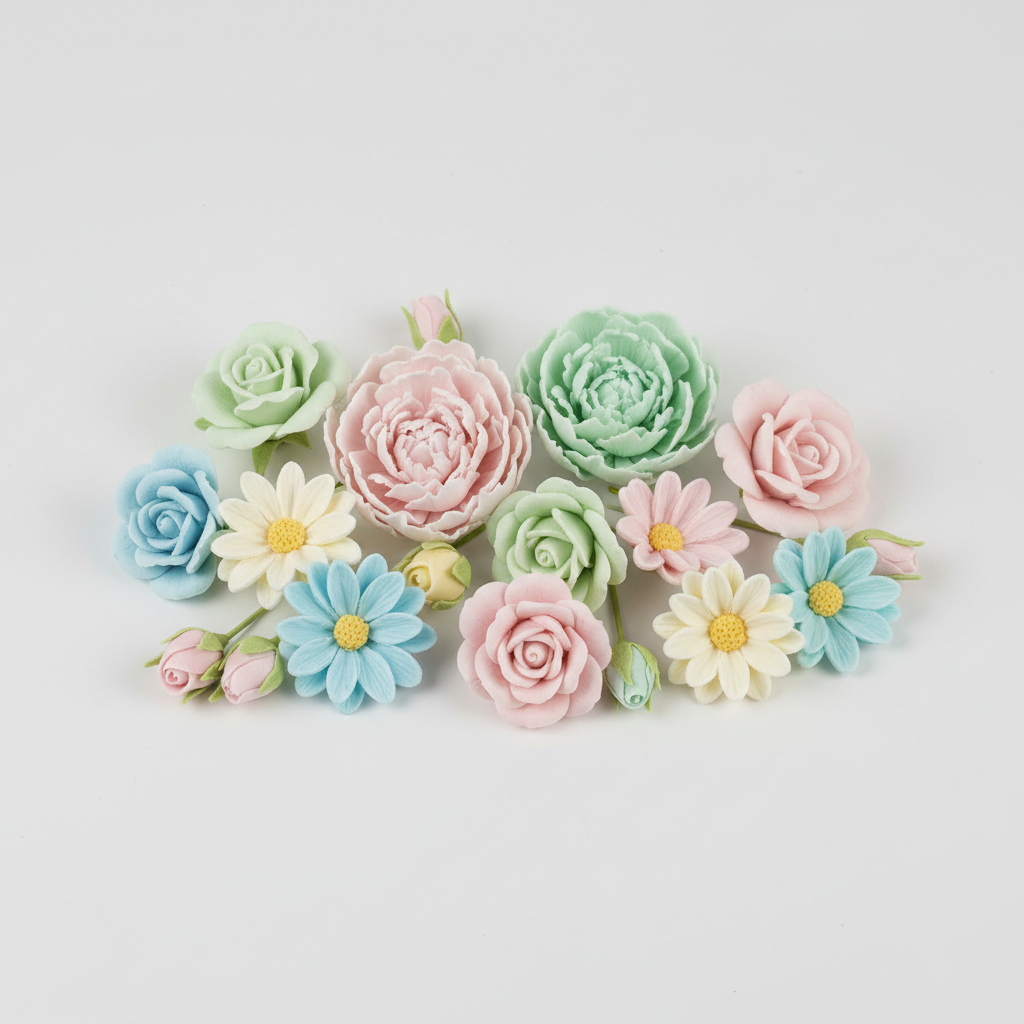 Handcrafted Sugar Flowers