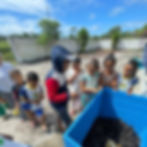 Ação de Composteira na Escola Joaquina Mendes