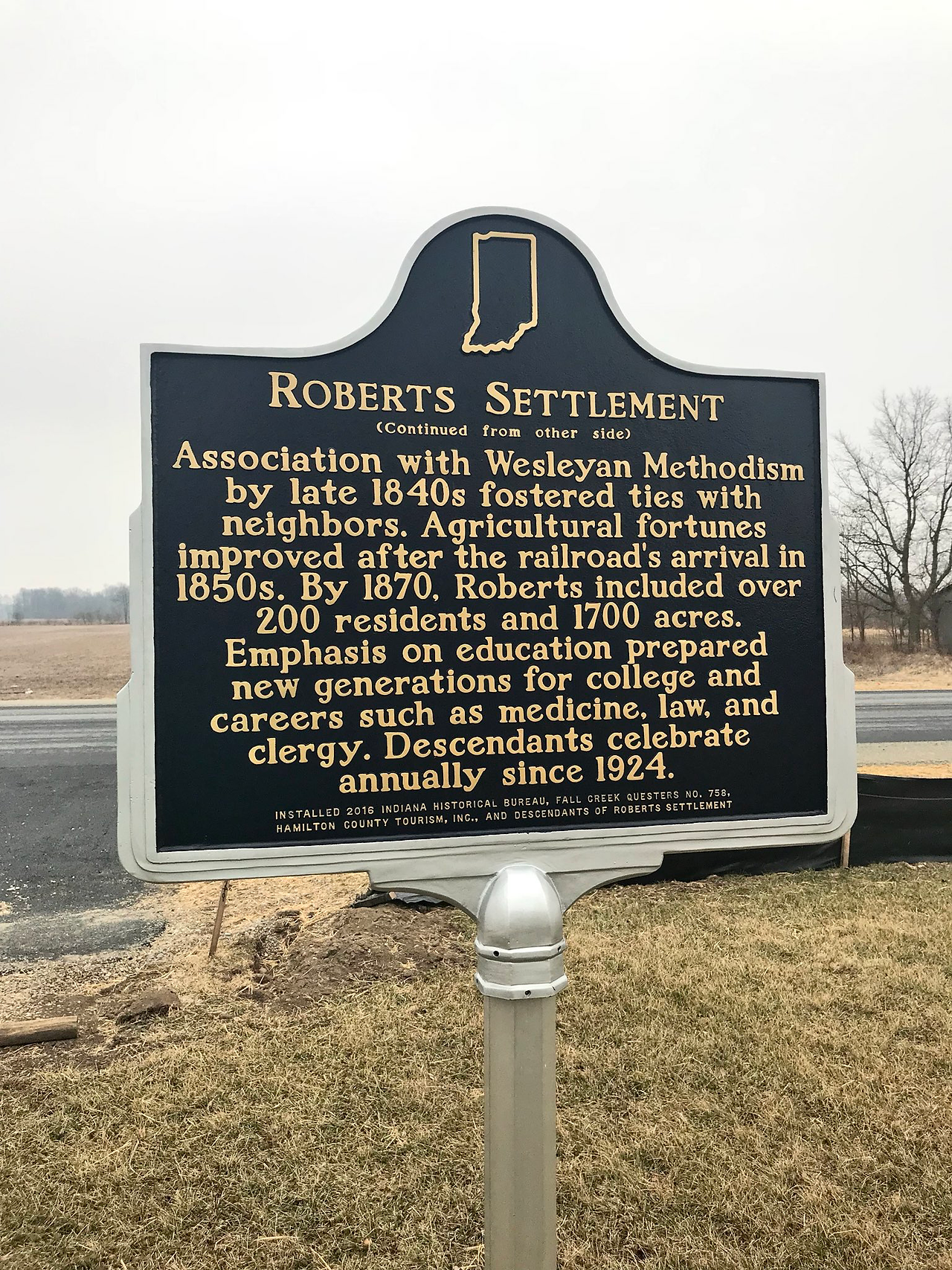 Roberts Settlement