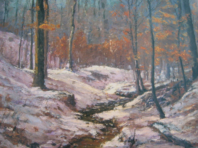 Winter in the Ravine