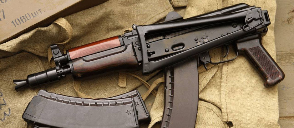 The "Krinkov" - AKS-74U/AKSU in Afghanistan