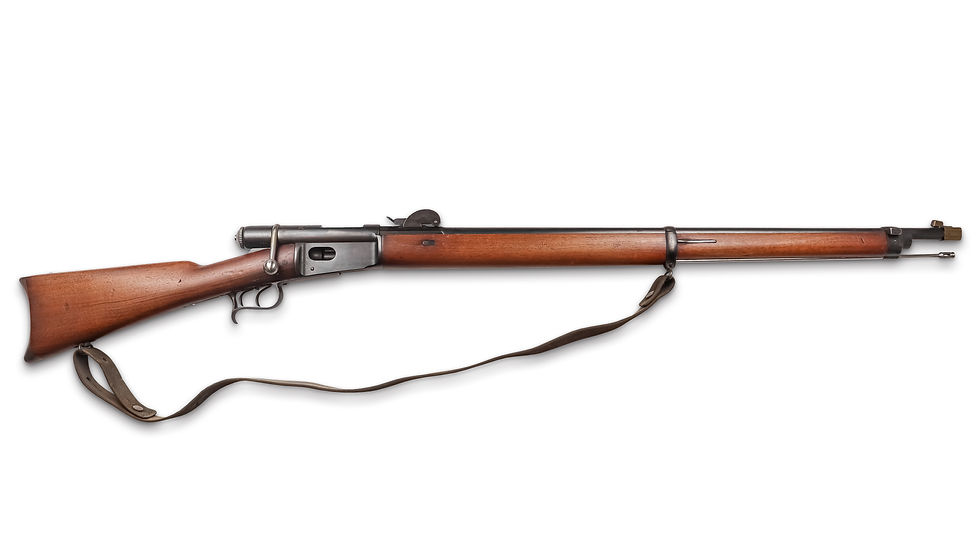 M1881 Stutzer, very similar from the Gewehr
