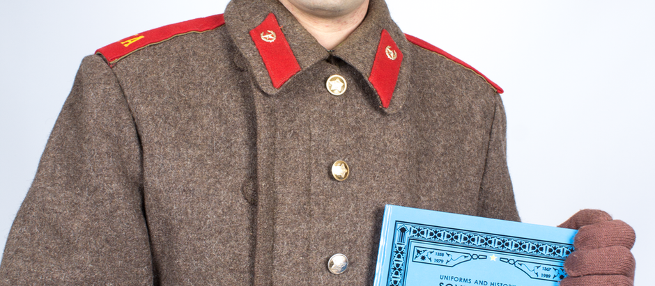 Lessons learned from publishing my first book - Uniforms and history of the Soviet Airborne
