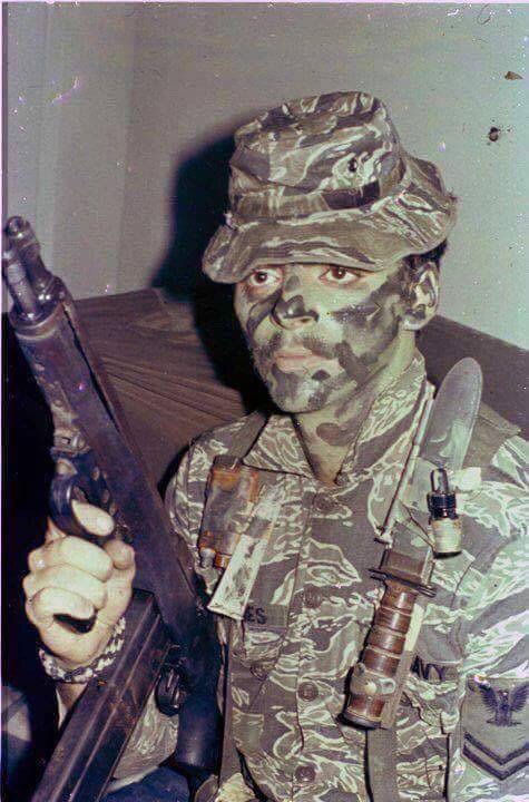 modified bullpup M-14 Vietnam