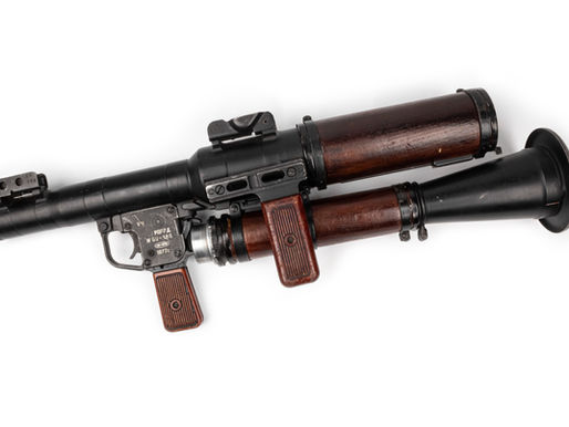 Unveiling the Power of Soviet Airborne Rocket Launcher - RPG-7D (many photos!)