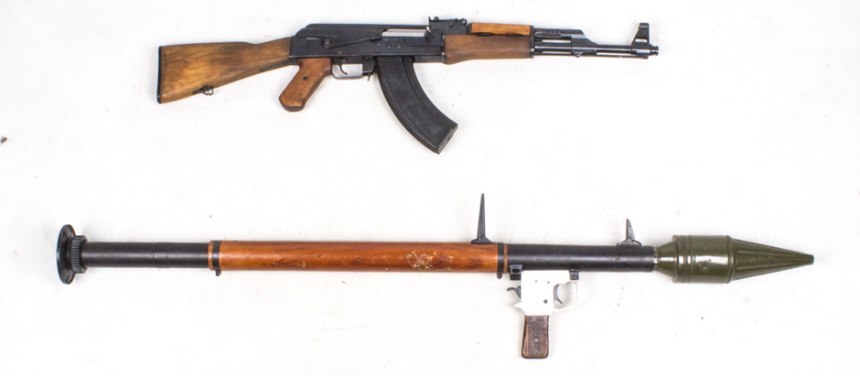 Full list of Soviet weapons of the Cold War - 1950s and 1960s