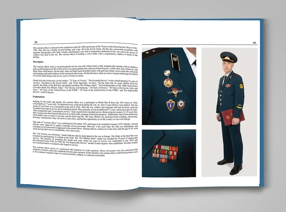 Thumbnail: Red Alert: Structure and Uniforms of the Soviet Infantry Regiment