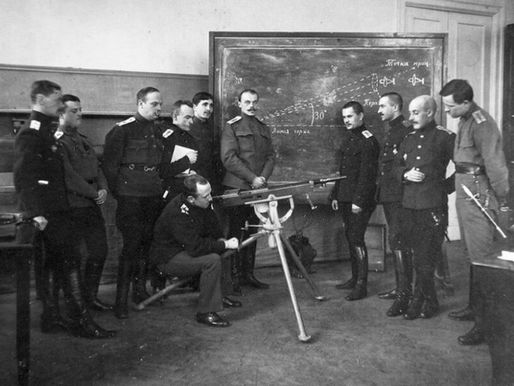 A full list of all Small Arms of the Russian Civil War (1917–1922)