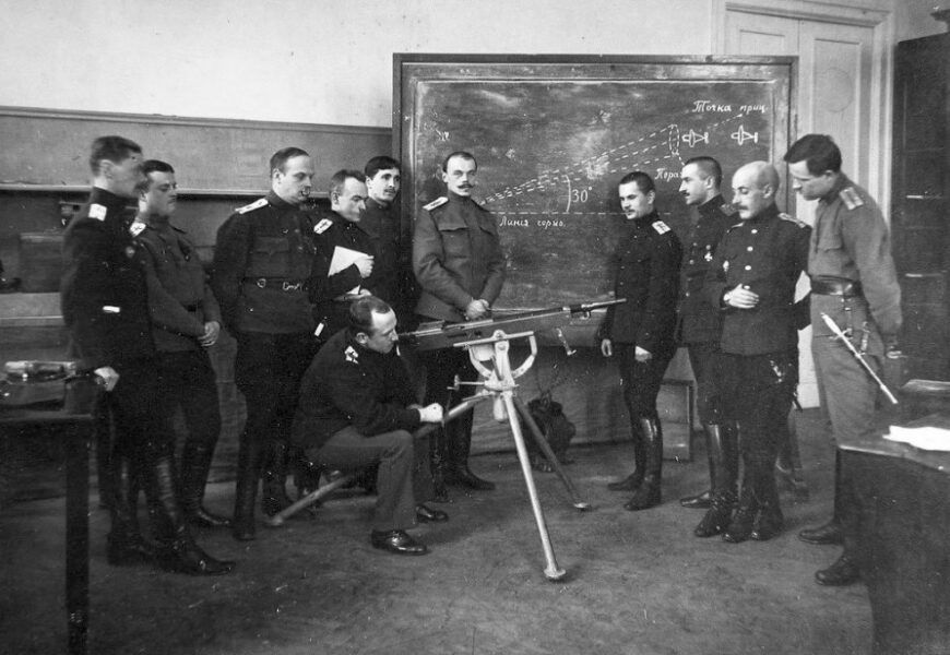A full list of all Small Arms of the Russian Civil War (1917–1922)