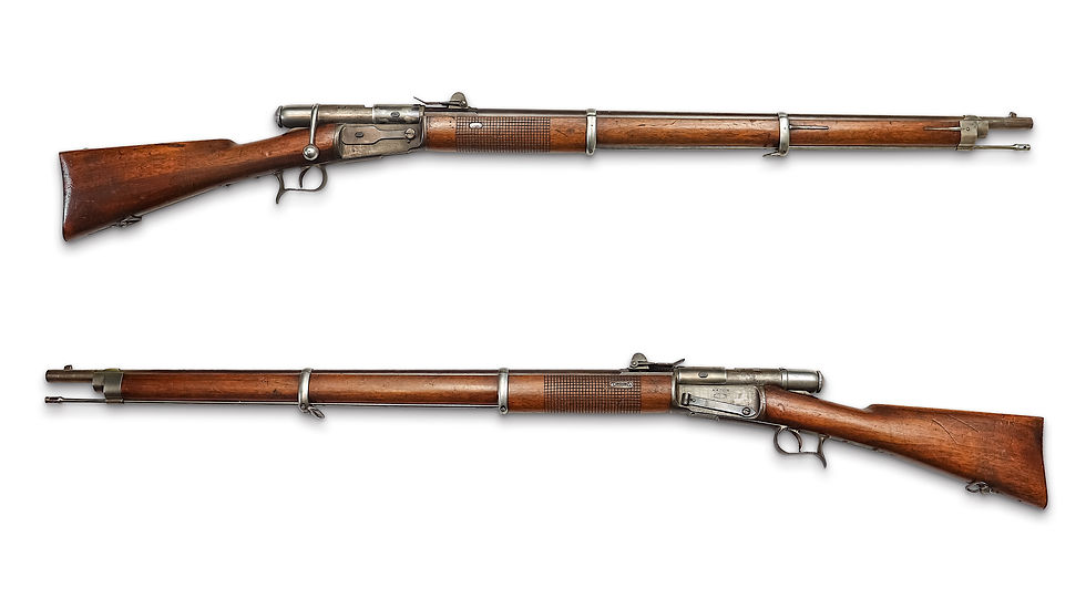 The M1869 ‘vetterli’ rifle