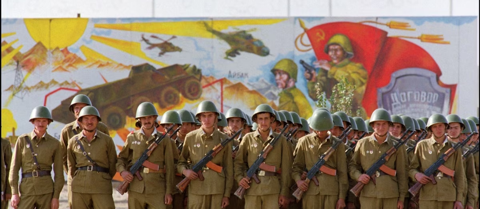 Soviet 40th Army - the list of all units