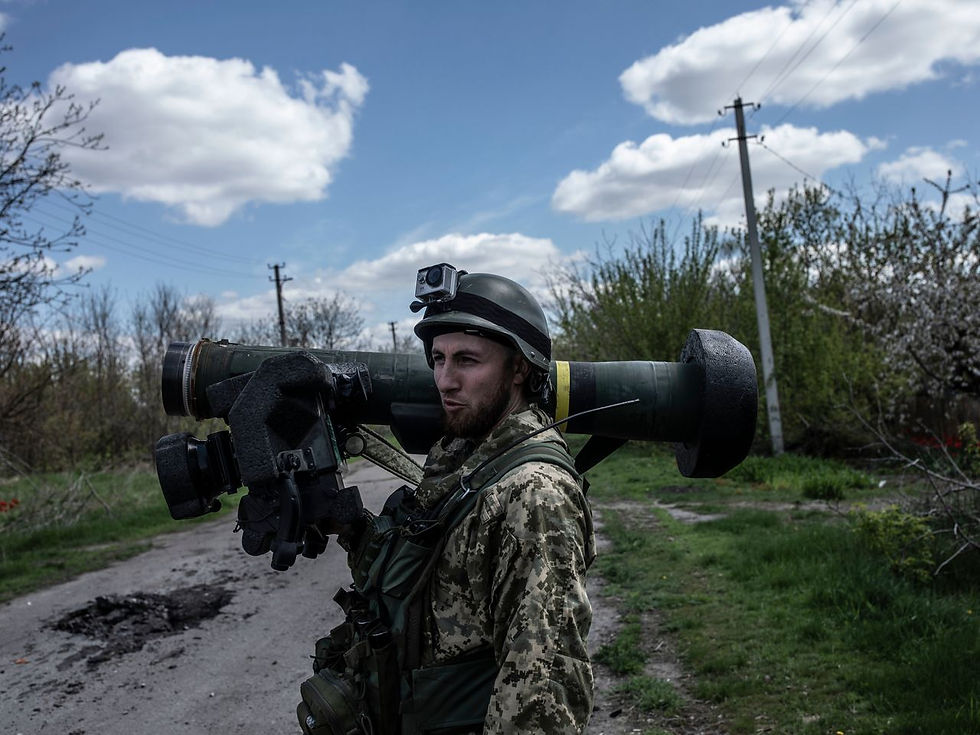 Javelin in Ukraine