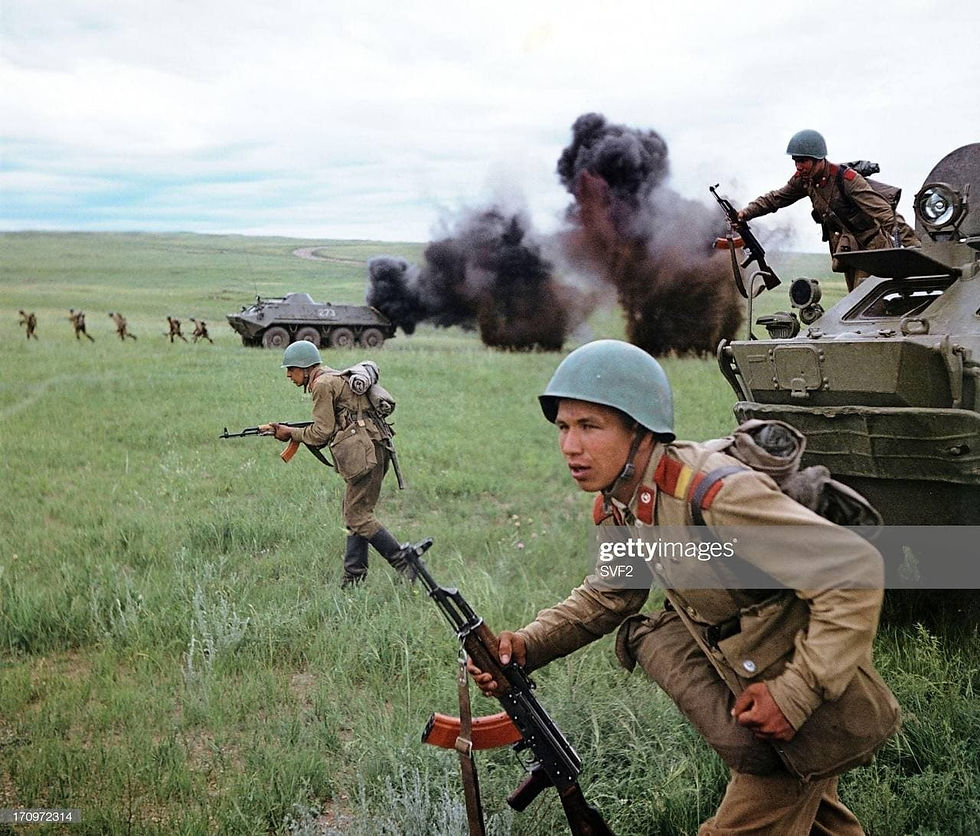 M69 uniform