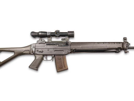 Introduction to Swiss Military Rifles