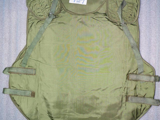 Most common Soviet body armor - 6b2 body armor vest