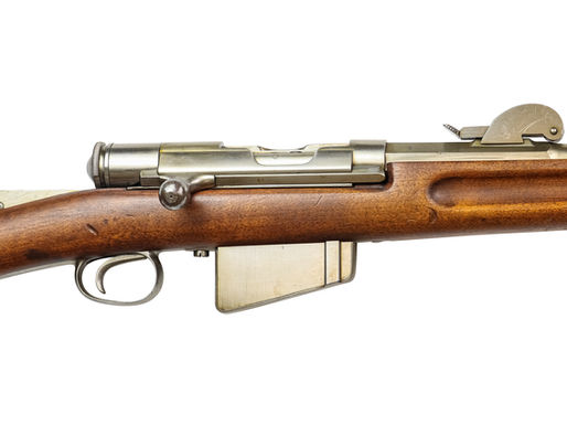 Swiss Straight-pull action rifles