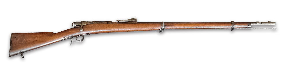 Fucile 1870 - Credit Robert Wilsey