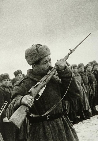 Mosin M44 carbine in ww2