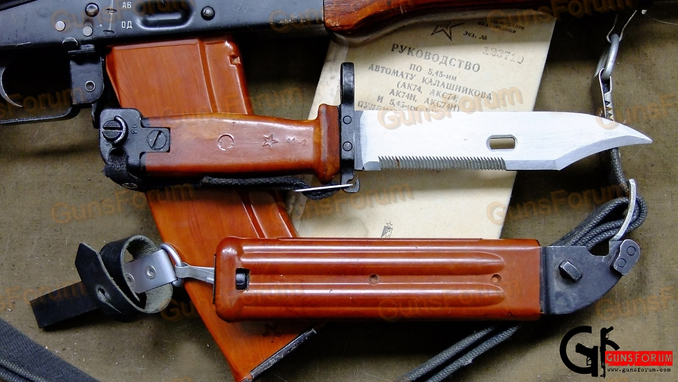 6x4 bayonet