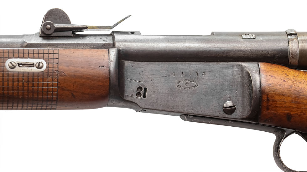Close-up view of a M69/71. Note the holes for the cut-off