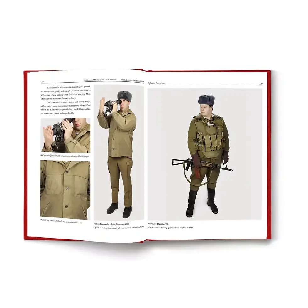 Thumbnail: Uniforms and history of the Soviet Airborne in Afghanistan