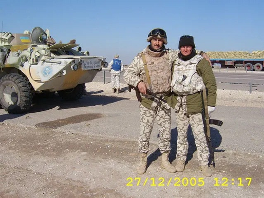 VSS Vintorez used by Ukrainian special forces in Iraq