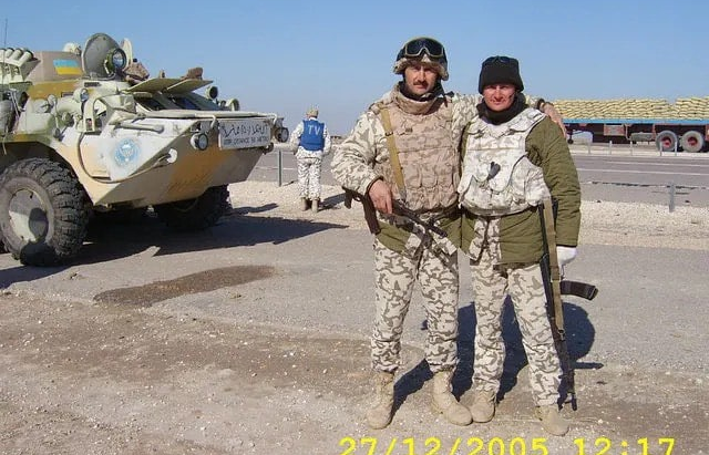 VSS Vintorez used by Ukrainian special forces in Iraq