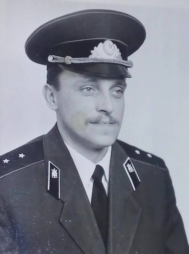 Soviet Warrant Officer or Praporshik