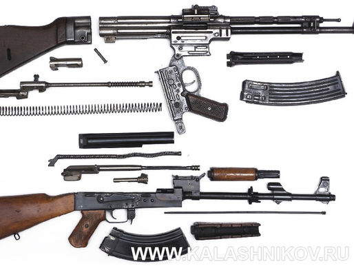 Very first AK-47: was it really just a copy of STG-44?