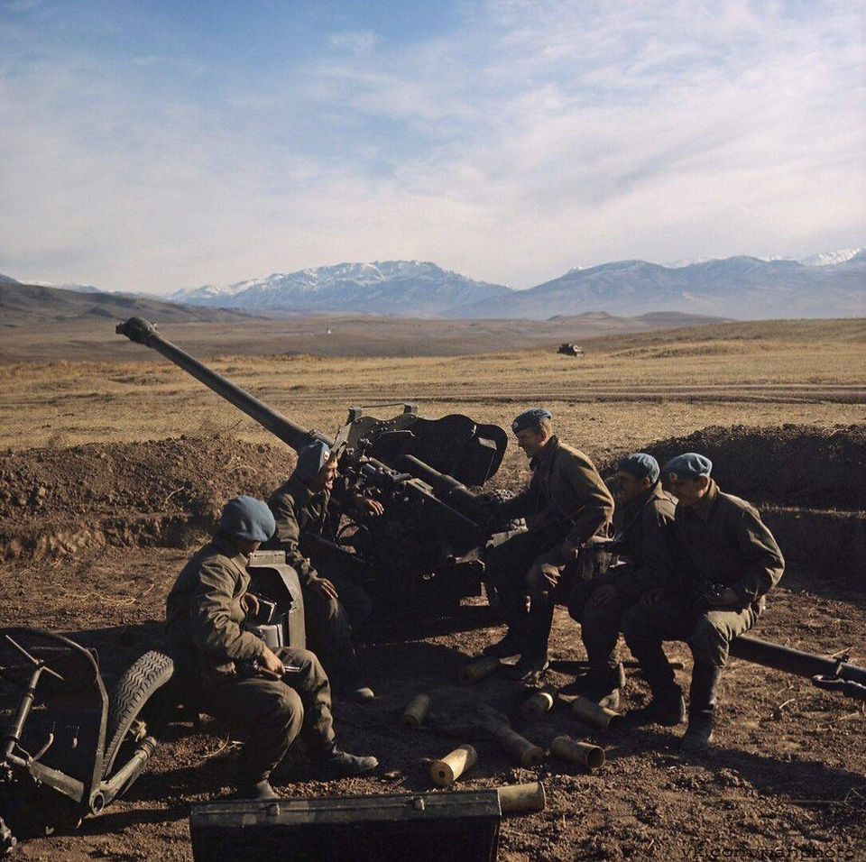 Soviet military exercise 