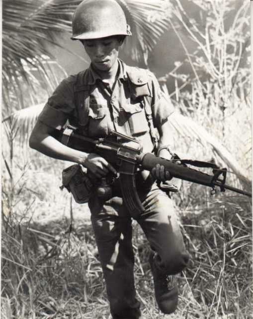 7.62 M-16 Vietnam