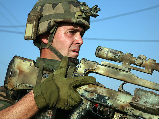 Non-French use of the FAMAS rifle