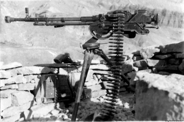 Type 54 DShK machine gun 