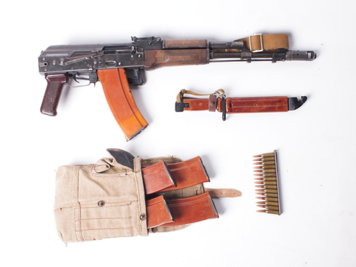 AKS-74 - the true choice of the Soviet Soldier in Afghanistan