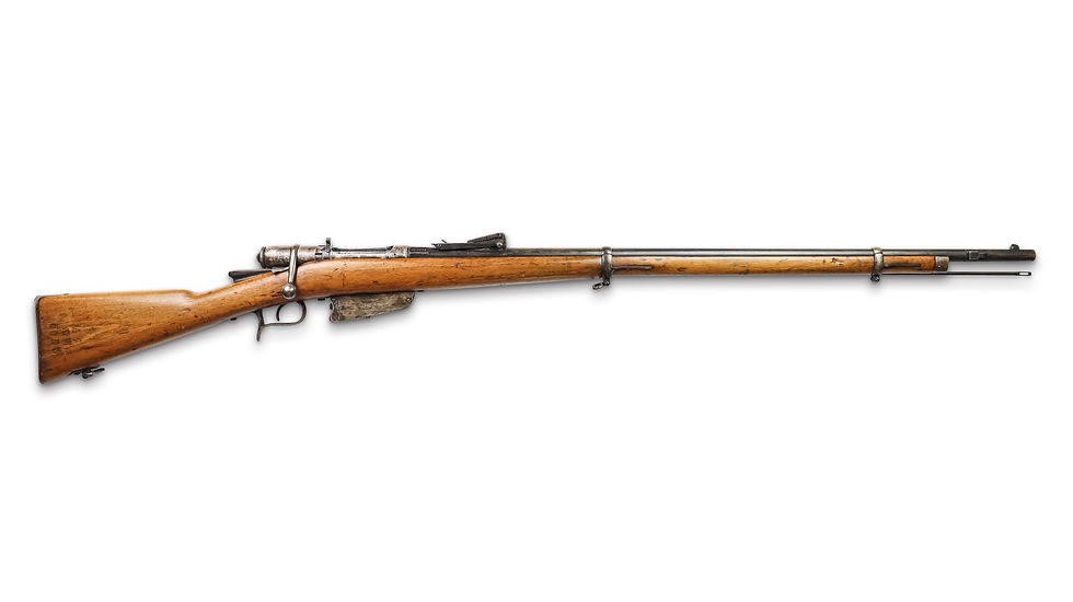 Fucile 1870/1887/1915 in 6,5x52 carcano