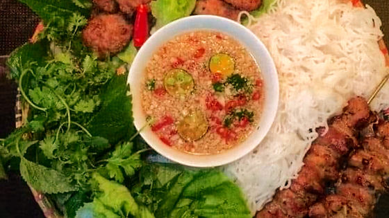 18c. Bun Cha Nuong