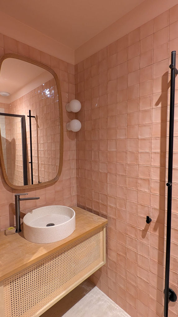 Salle de bain boudoir pyla sur mer