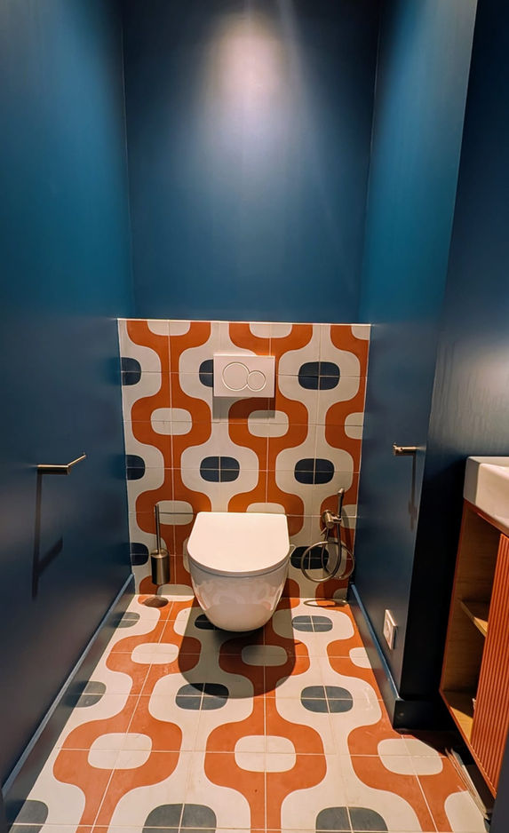 WC maison pyla sur mer