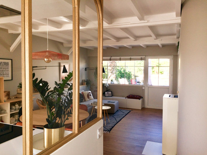 rénovation d'une maison a la teste de buch