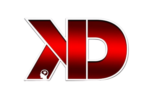 Kut Different official red black and white logo