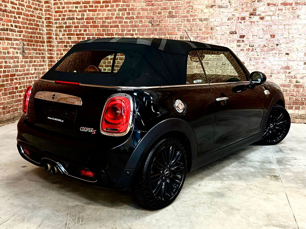 Thumbnail: MINI Cooper S Cabrio 2.0 Aut.