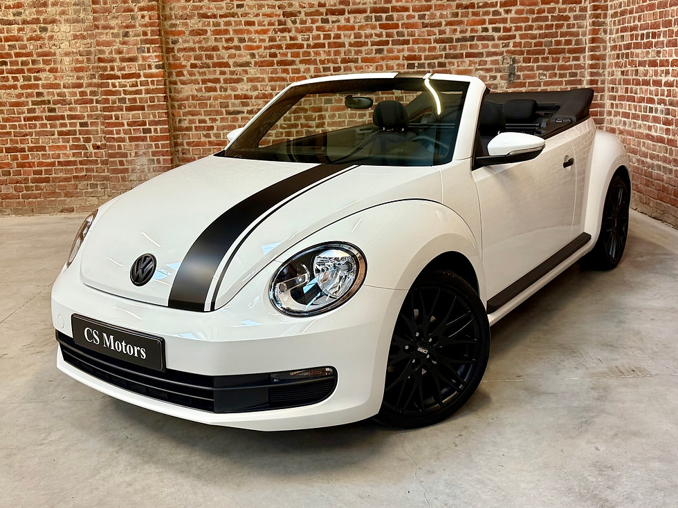 Thumbnail: VW BEETLE Cabrio 1.2TSI